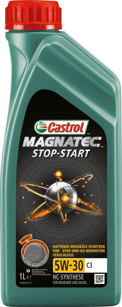 Castrol Motoröl Magnatec 5W-30 C3 Stop-Start 1L Produktbild 