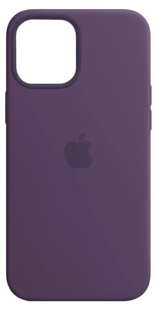 Cover iPhone 12 Pro Max Silicone Apple Ametista con MagSafe Originale
