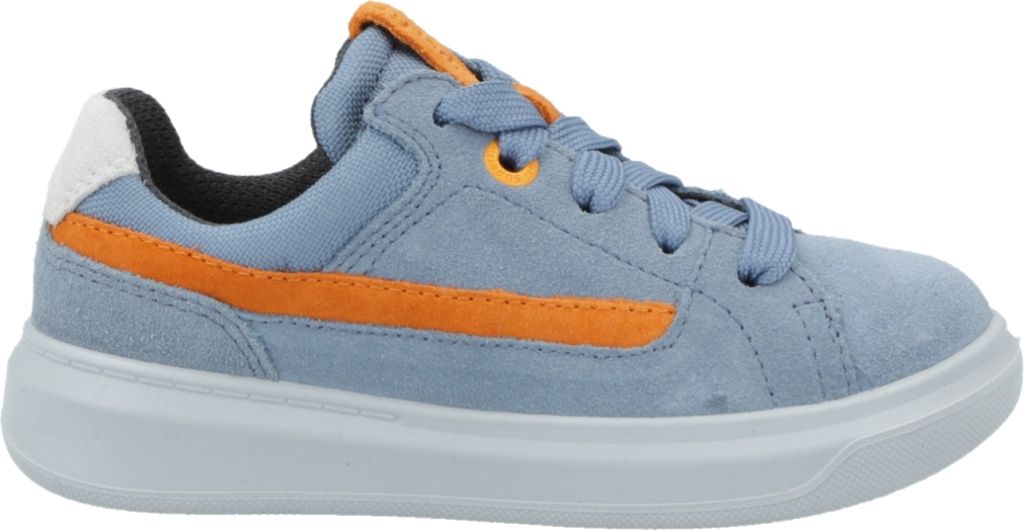 Superfit COSMO Mädchen sportlicher Schnürer in Metallic, Größe 34