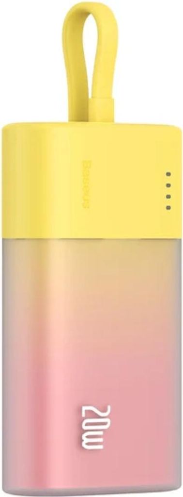 Baseus Popsicle, 5200 mAh, Lithium Polymer (LiPo), 20 W, Produktbild 