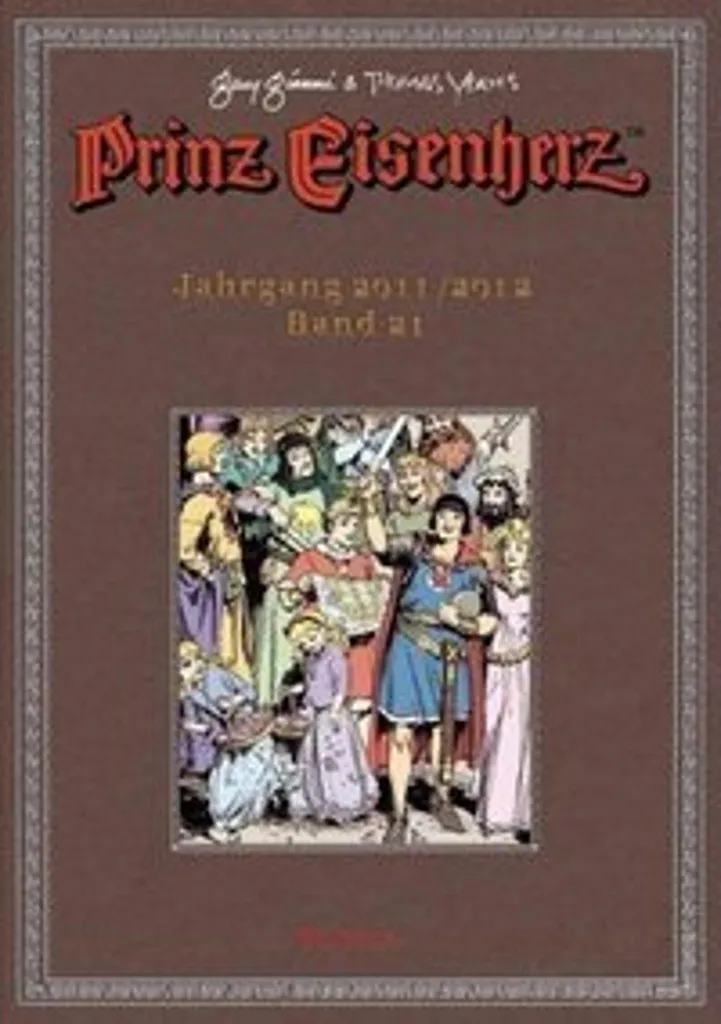 BD Prinz Eisenherz par Gianni et Yeates : Tome de Collection Luxe