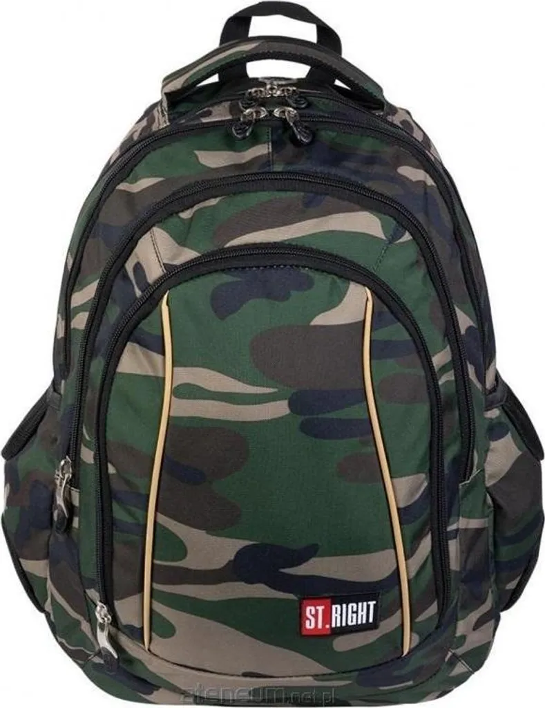 Sac à dos imperméable BP4 à 4 compartiments spacieux et design moderne - 2