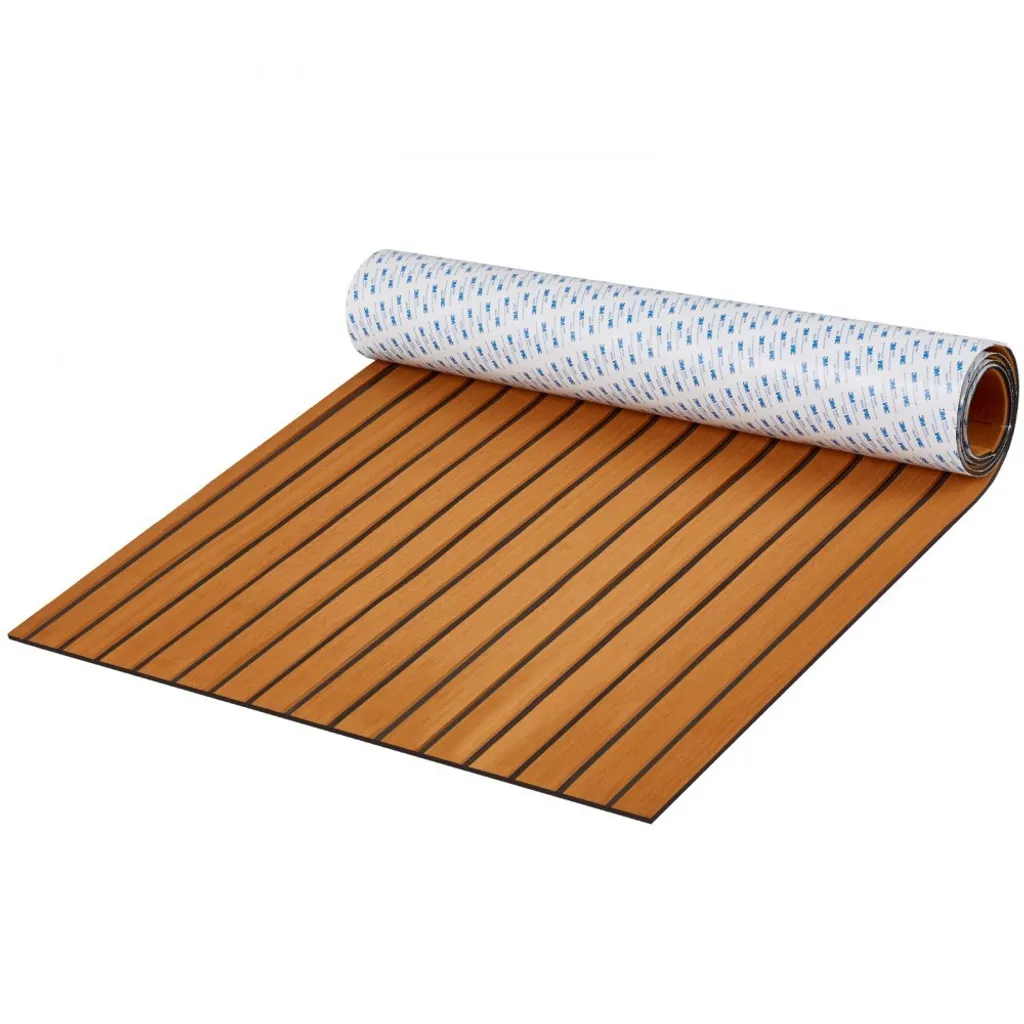 Pavimento Barca EVA 240x90cm 6mm: Teak Sintetico Alta Densità
