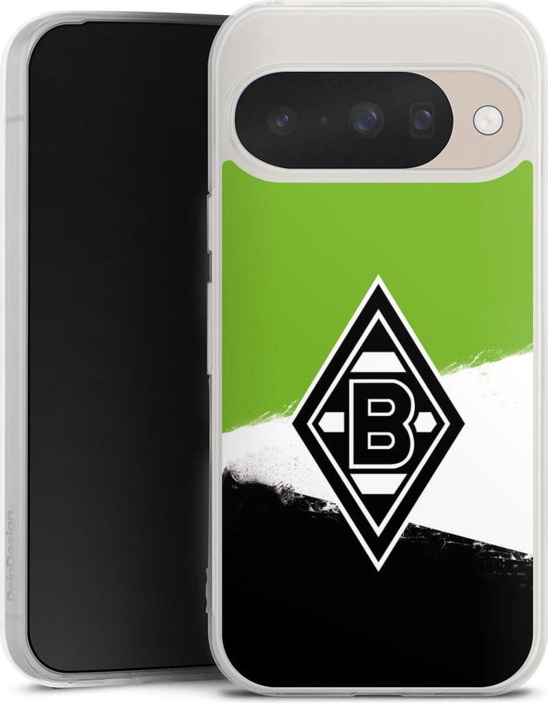 DeinDesign Handyhülle für Google Pixel 10 Pro Silikon Hülle Case Smartphone Schutzhülle Borussia Mönchengladbach Offizielles Lizenzprodukt BMG