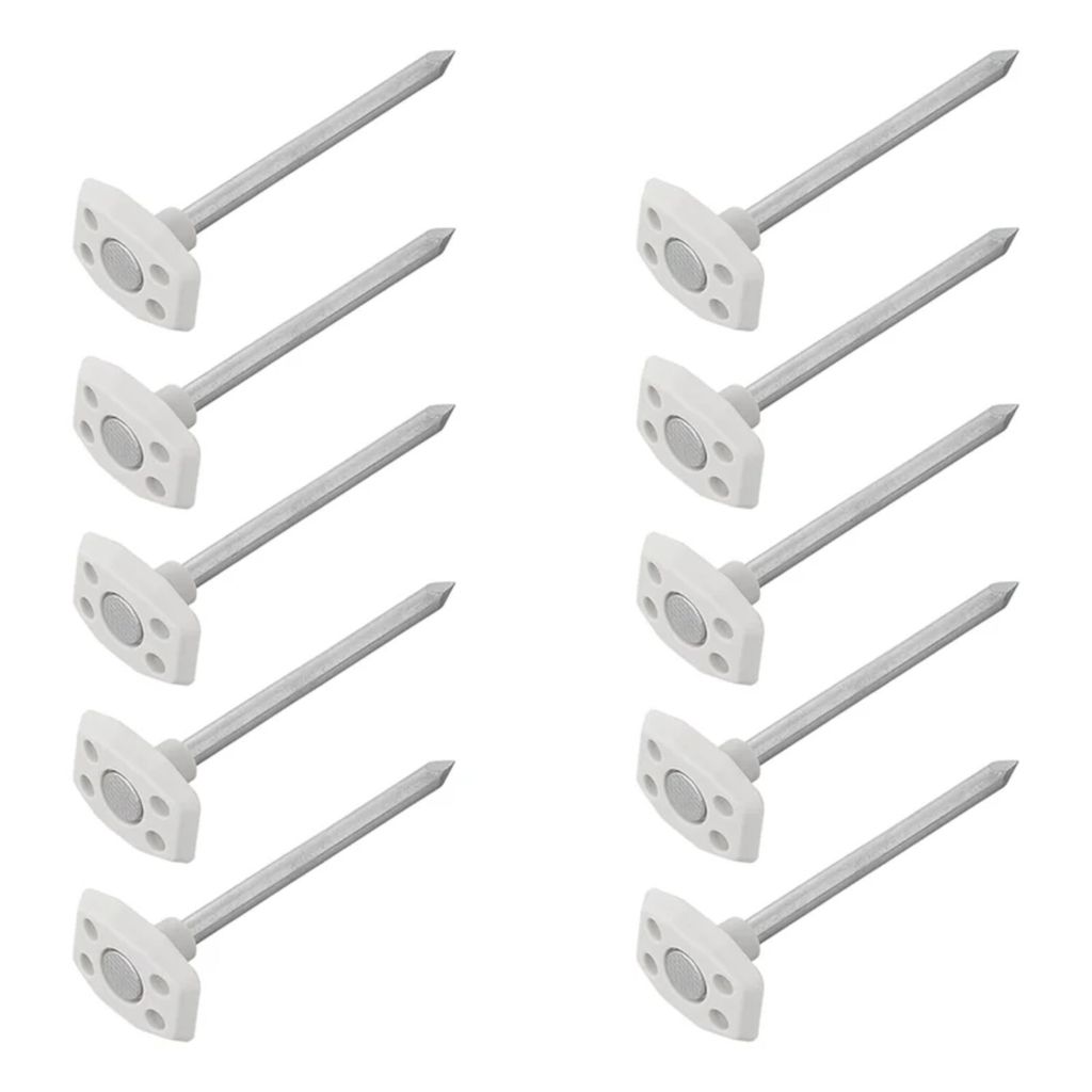 Piquet de sol en métal - lot de 10 pcs Image du produit 