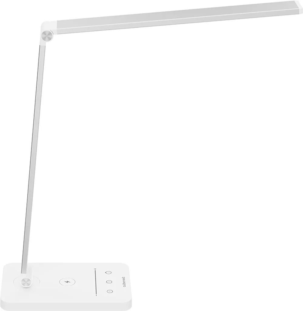 Lampe de Bureau LED Tactile et Chargeur Induction Qi Cubenest LTW01C