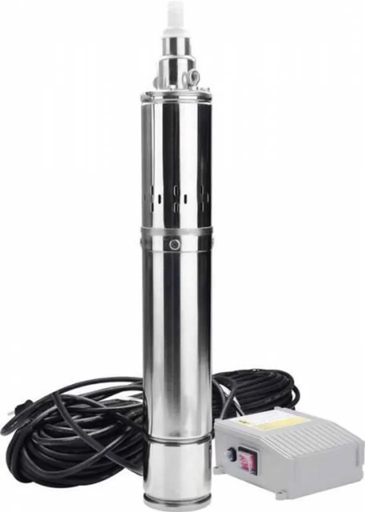 Pompe de Puits pour Arrosage Jardin 820W 148m Extol Premium 8895063