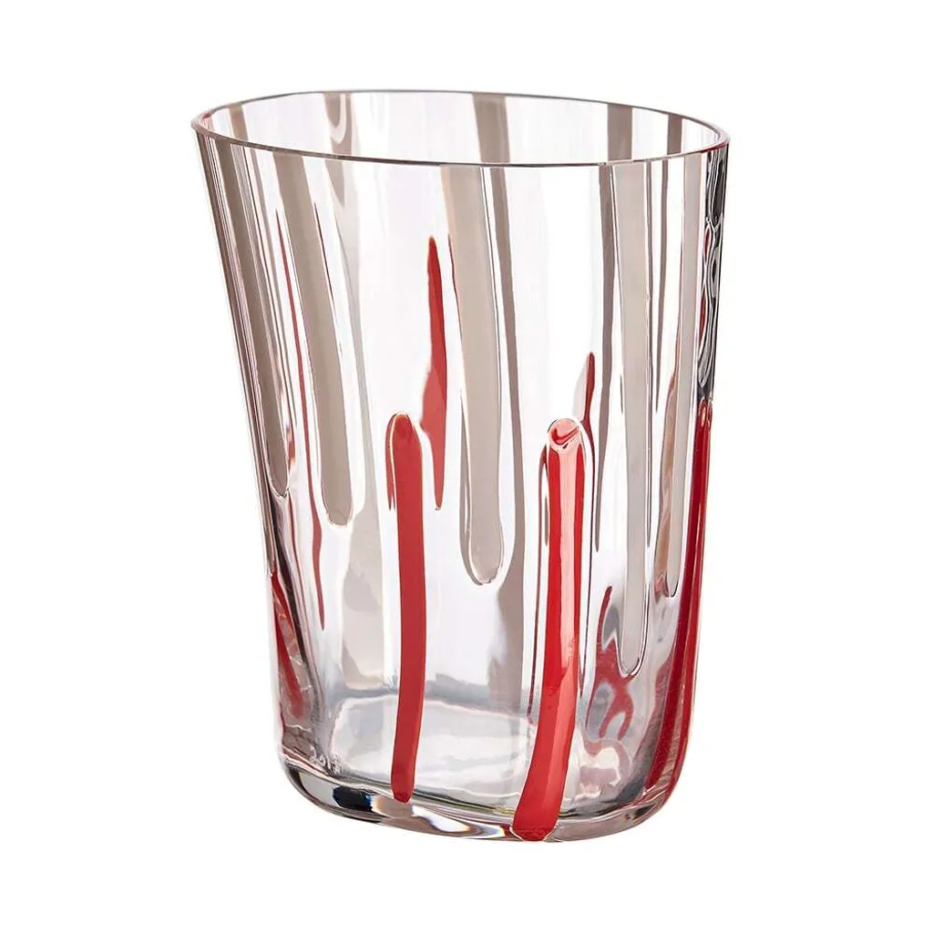 Bicchiere Carlo Moretti Bora in Cristallo di Murano - Originale Firmato
