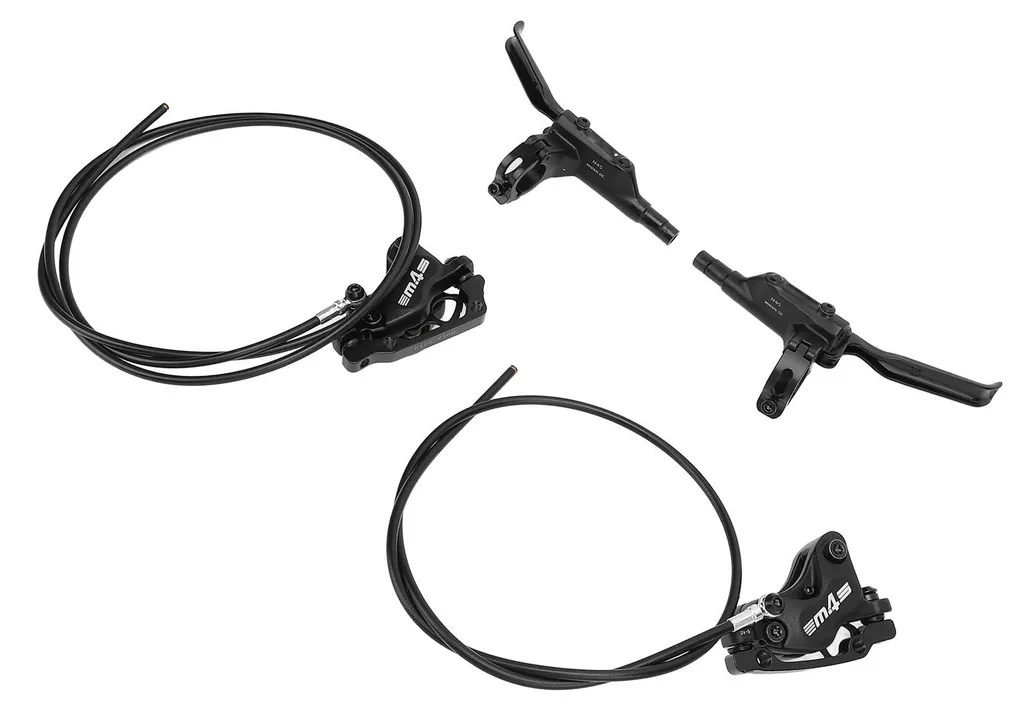 Kit freins à disque hydrauliques VTT complet avec leviers de frein