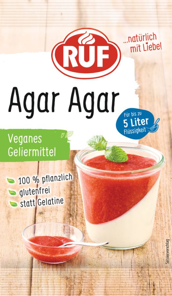 RUF Agar Agar 30g Produktbild 