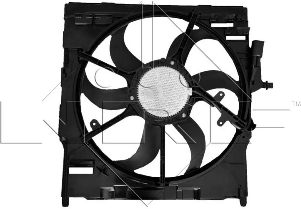 Ventilateur moteur électrique pour BMW X5 F15 et X6 F16 - Système de Refroidissement