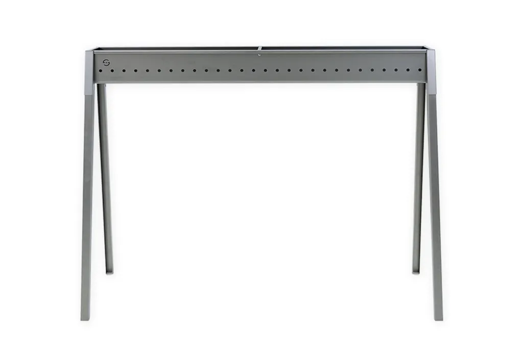 LISA Torino 100 Cuisinière à broche Ligne de fer Barbecue au charbon