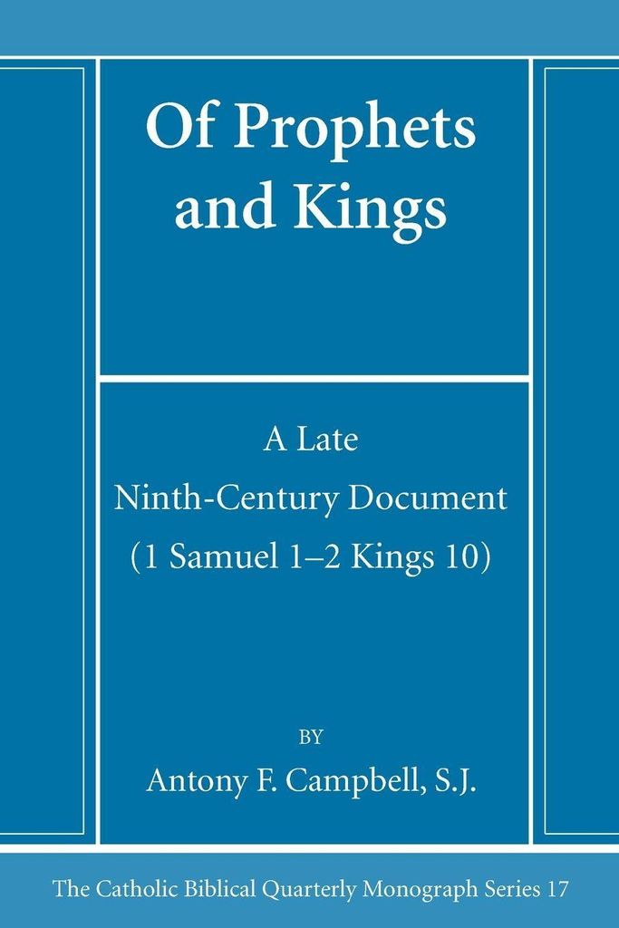 Of Prophets and Kings