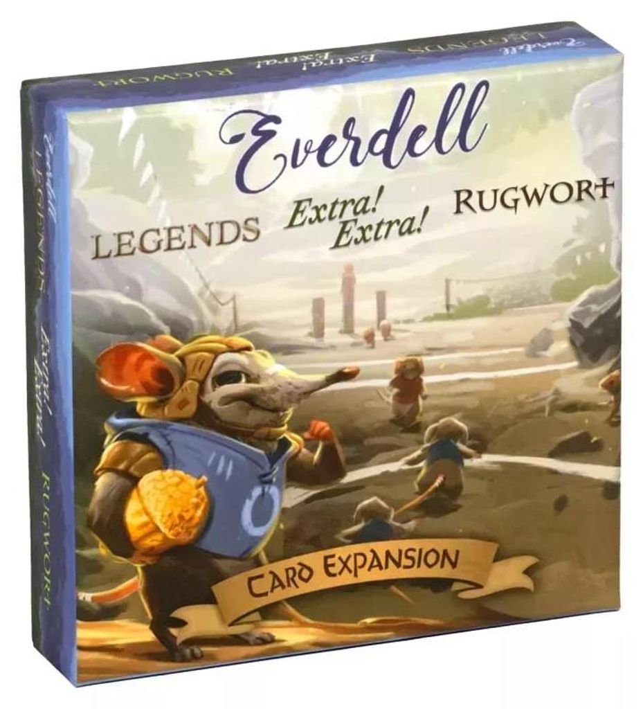 Everdell Légendes Extension de Carte Extra Extra Rugwort Image du produit 