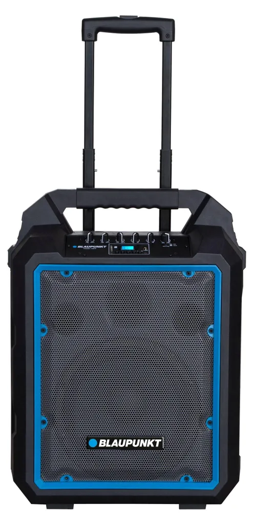 Système Audio Bluetooth 600W Blaupunkt MB10 Puissant et Portable Noir