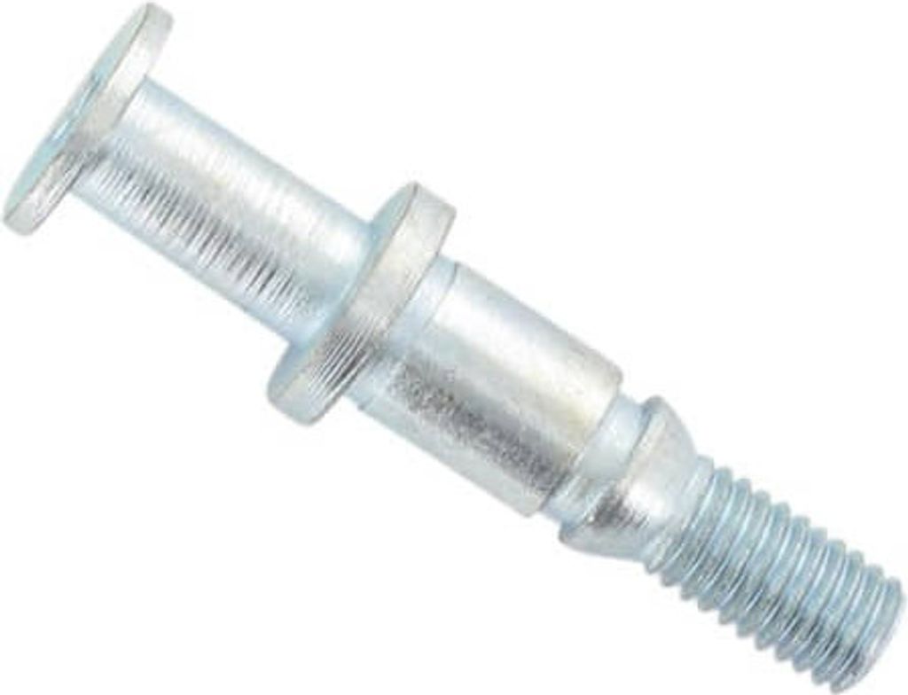 Bolzen Bremsbackenlager Rex RS450 Gewindebolzen 50ccm 4Takt Motorroller.de Zapfen Gewindestift Arretierbolzen Stiftschraube Gewinde-Stift 139QMB
