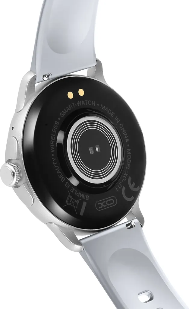 XO Smartwatch AMOLED High-Tech Argento: Sport e Salute IP68 - 2