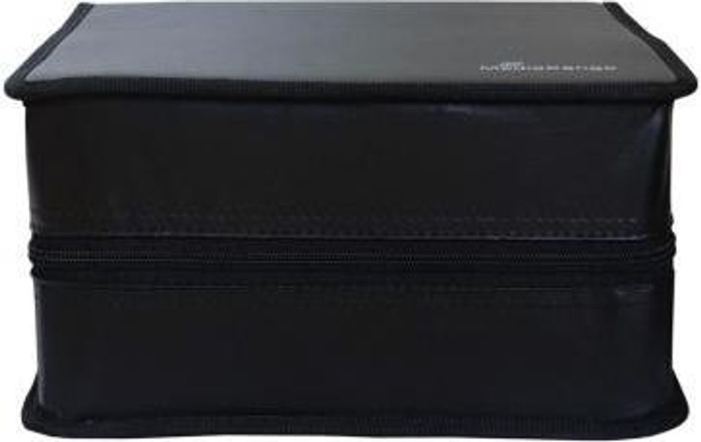 Mediarange Tasche Storage Wallet für 400 BD / CD / DVD in Produktbild 