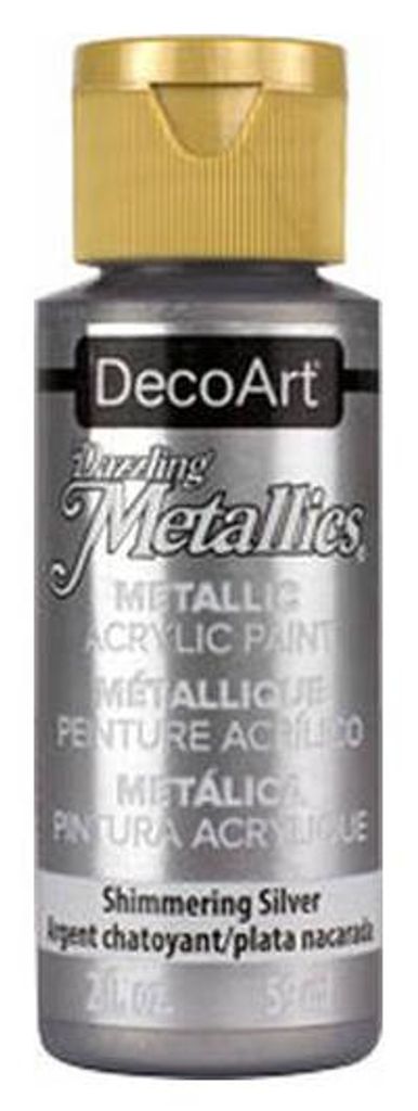 DECOART Dazzling Metallics Vernice acrilica, Acrylfarbe - Immagine del prodotto 
