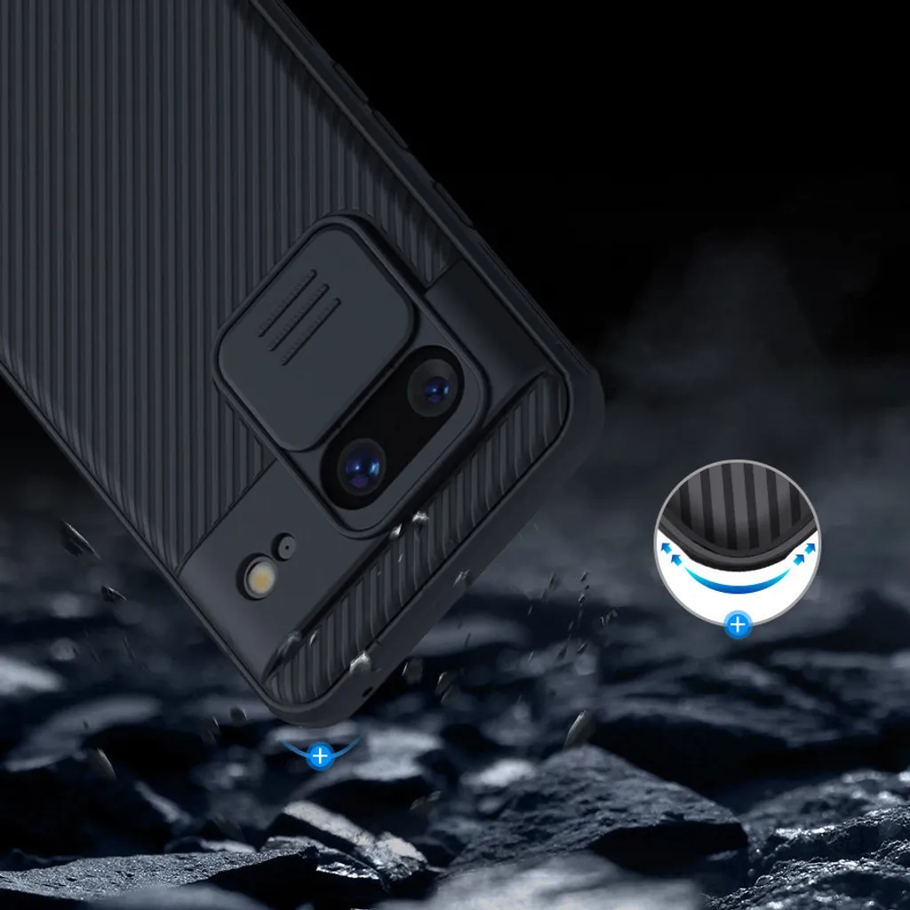 Custodia Google Pixel 8 Nillkin CamShield Pro - Anti-Urto e Anti-Graffio - 11