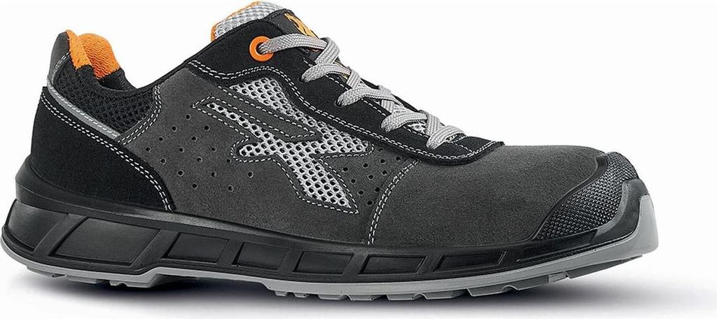 U-POWER Sicherheitshalbschuh MAESD S1P SRC Größe 37