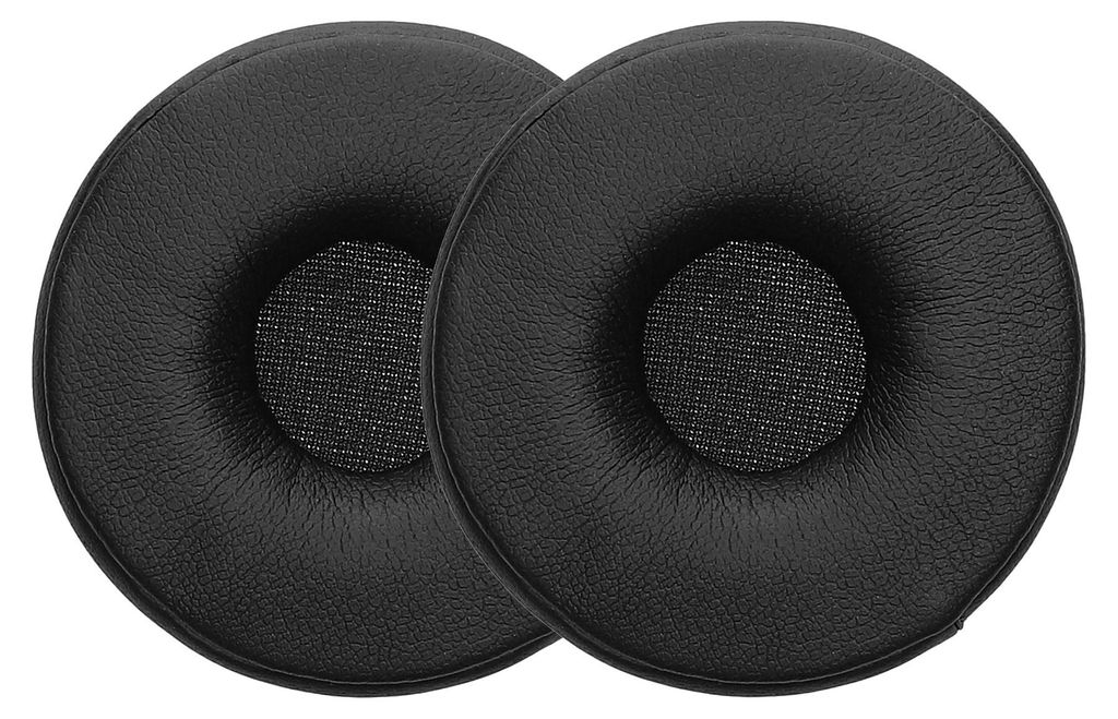kwmobile 2x Ohr Polster für Jabra Engage 65 / Engage 75 / Engage 55 Ohrpolster - Ersatz Ohrpolster - Kopfhörer Ersatzteile - Kopfhörer Ersatzpol...