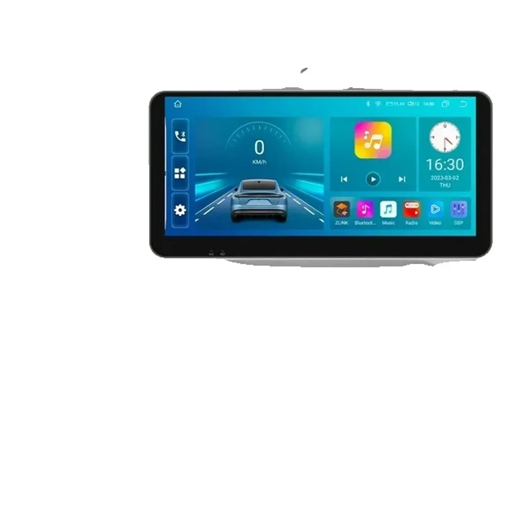 Console Android 12 Ford Focus Mk2 GPS CarPlay pour Voyages et Routes
