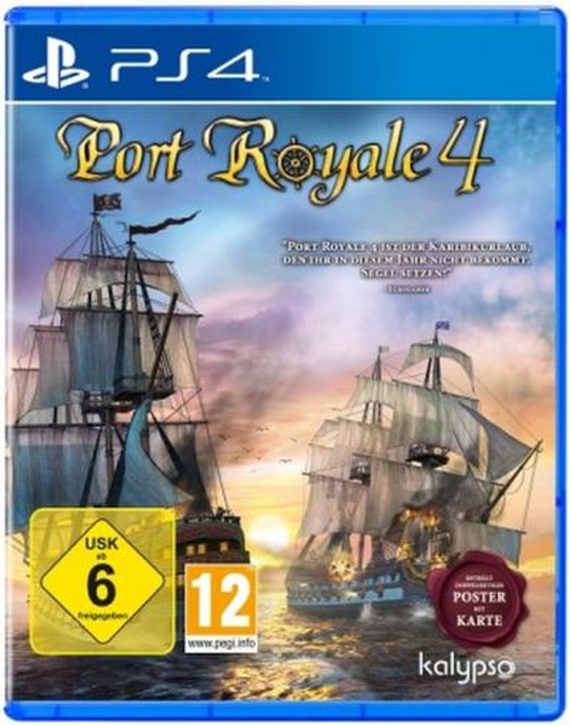 Port Royale 4 (PS4) Produktbild 