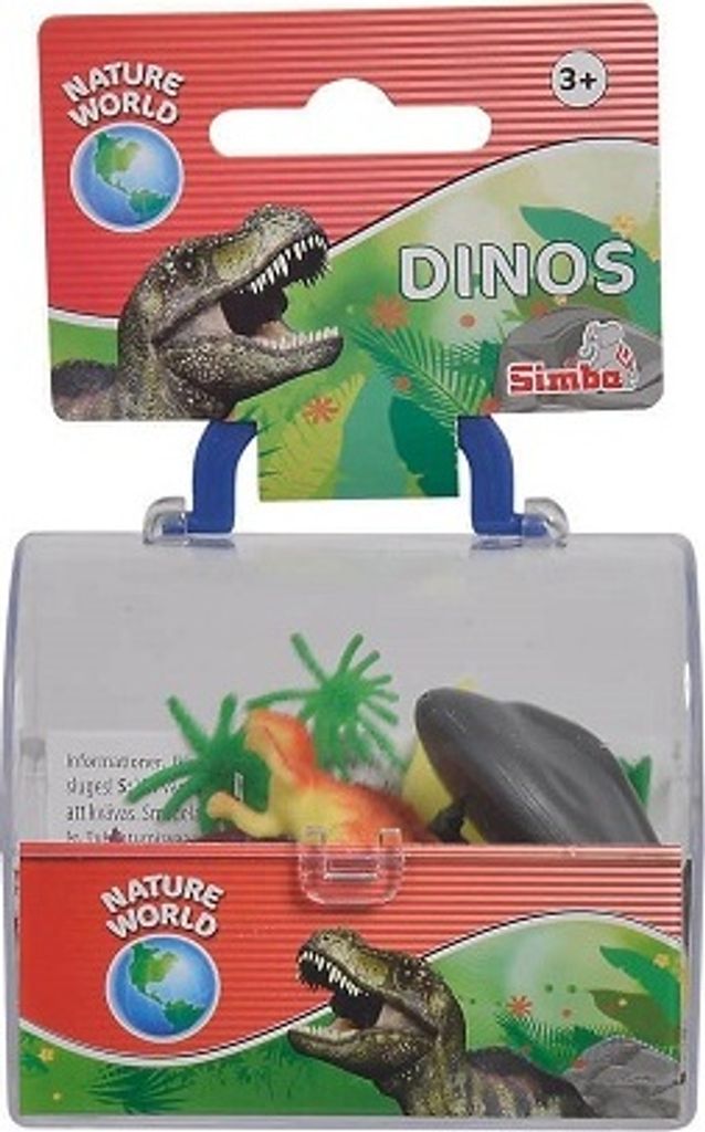 Simba-Dinosaurier in Schatztruhe, 6-tlg.