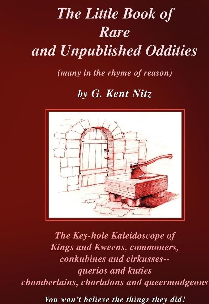 The Little Book of Rare and Unpublished Oddities