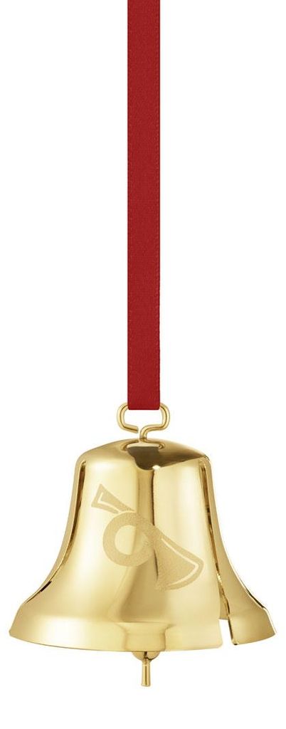 Georg Jensen – Weihnachtsglocke 2026, vergoldet Produktbild 