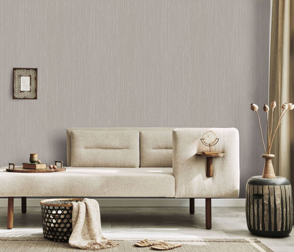 Guido Maria Kretschmer 10028-38 Fashion for walls Wandtapete Uni helltaupe Tapete