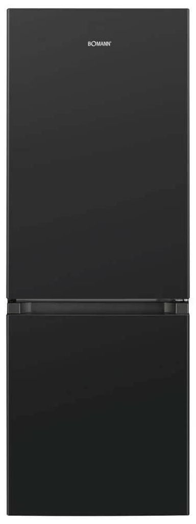 Bomann Réfrigérateur/congélateur 320,2 Kg noir 175 litres Image du produit 