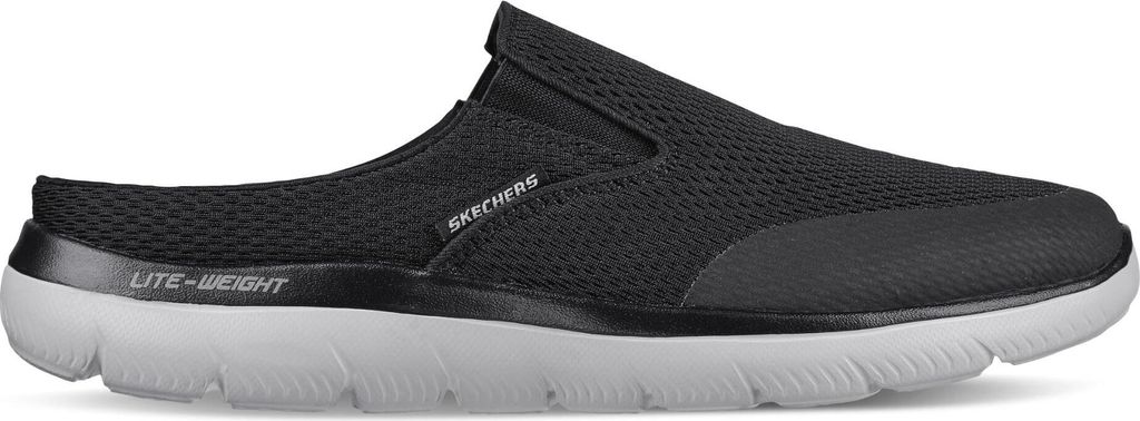 Skechers Summits Vindicator Black Knit/ White Größe EU 41 Produktbild 