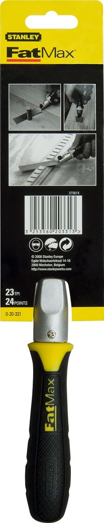 Scie japonaise Fatmax 120 mm STANLEY extra fine - 0-20-331