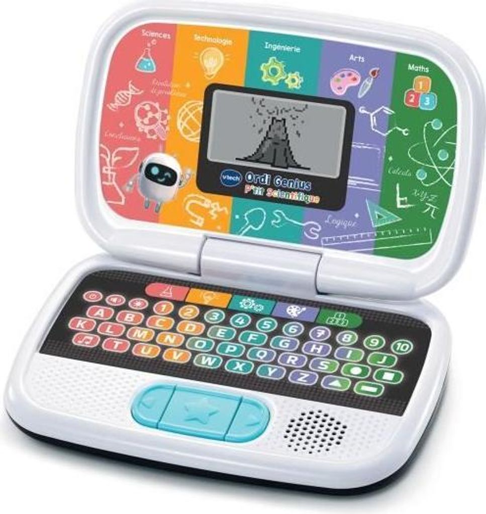 VTech Jouets Educatifs Licence ORDI GENIUS P'TIT Produktbild 