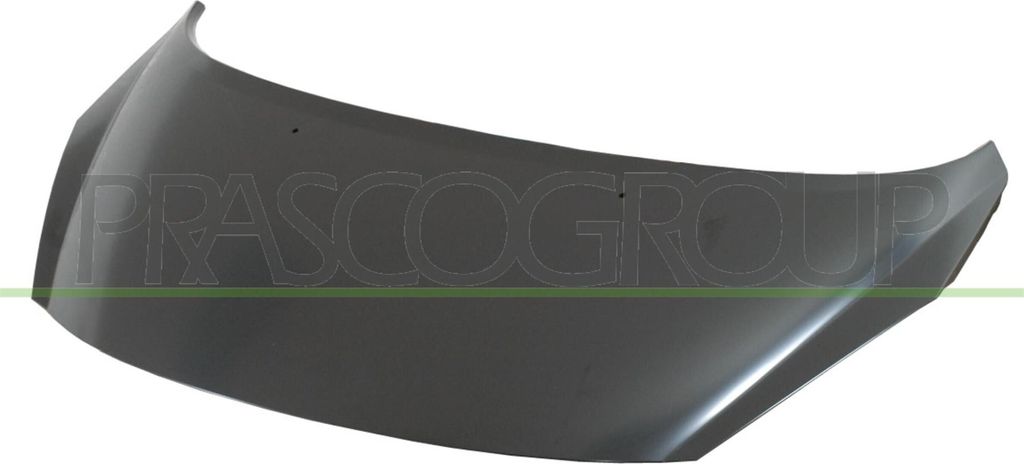 PRASCO PG3203100 Motorhaube passend für PEUGEOT 207 (WA, WC) 207 CC (WD) 207 SW (WK)