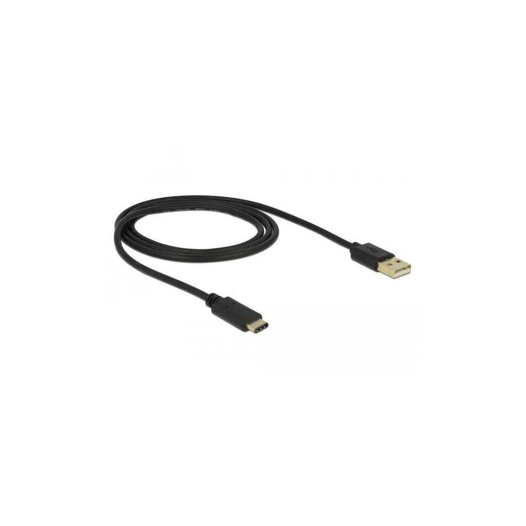 Cavo USB C Delock 1m | Sincronizzazione Veloce 10Gbps per Smartphone