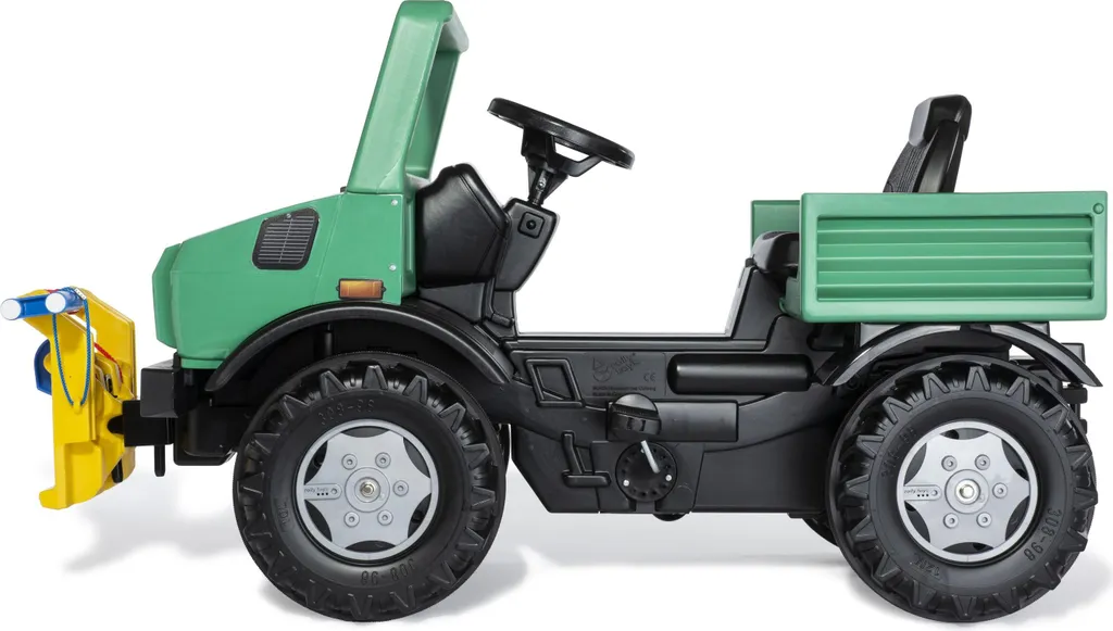 Jouet à pédales Mercedes Unimog résistant pour terrains difficiles - 4