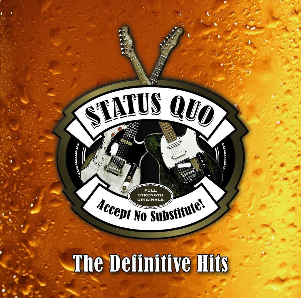 Accept No Substitute - The Definitive Hits