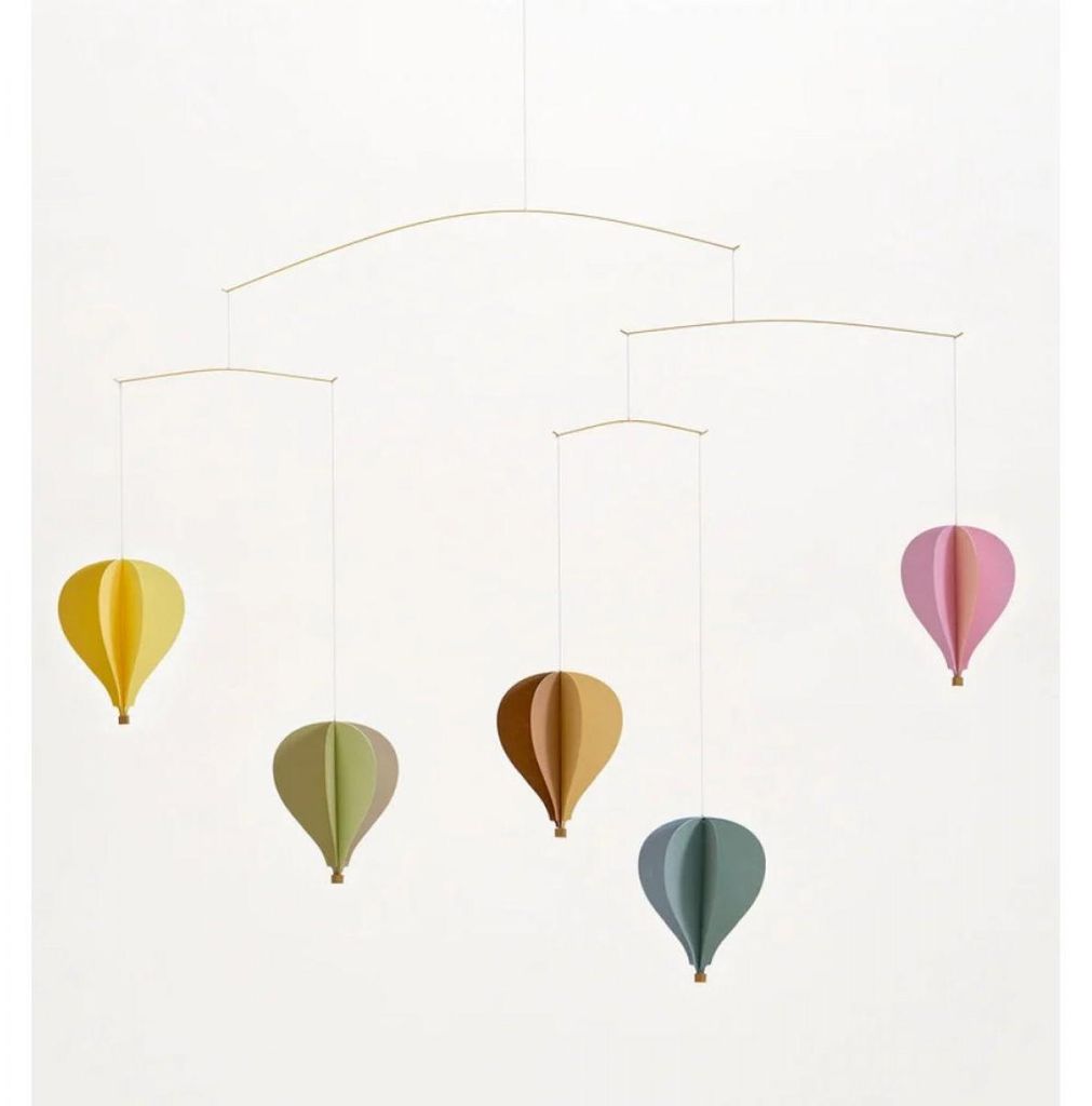 Flensted Mobiles, mobile decorativo a forma di palloncini, Immagine del prodotto 