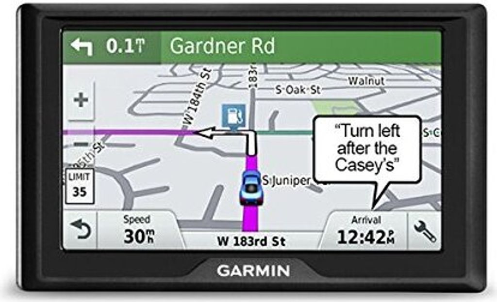 Sistema de navegación Garmin Drive 51 LMT-S, pantalla de 5 Imagen del producto 