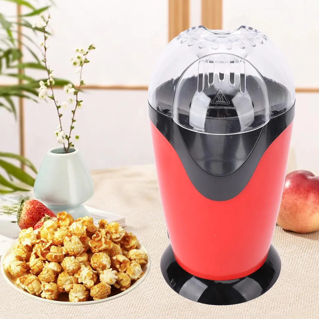 Machine à pop-corn à haut rendement avec cuisson saine sans matières grasses