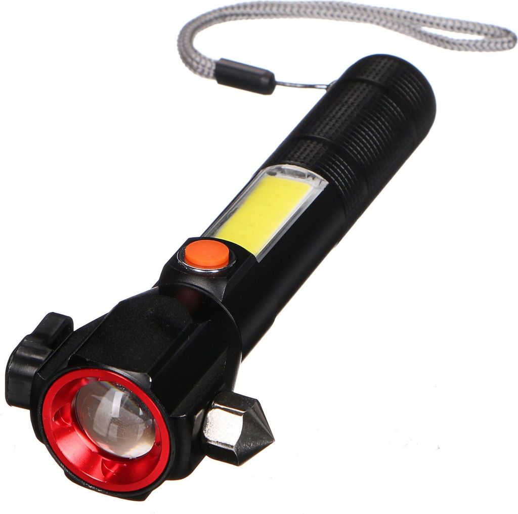 Lampe de poche de sécurité pour voiture avec aimant LAMPE Image du produit 