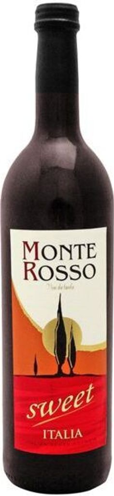 Peter Mertes Rotwein Monte Rosso Lieblich Italien 1 x 0,75 Produktbild 2