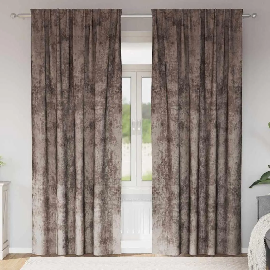 Tende Velluto Cappuccino 245x140 | Arredo Chic Mobili2025 CHY2973338