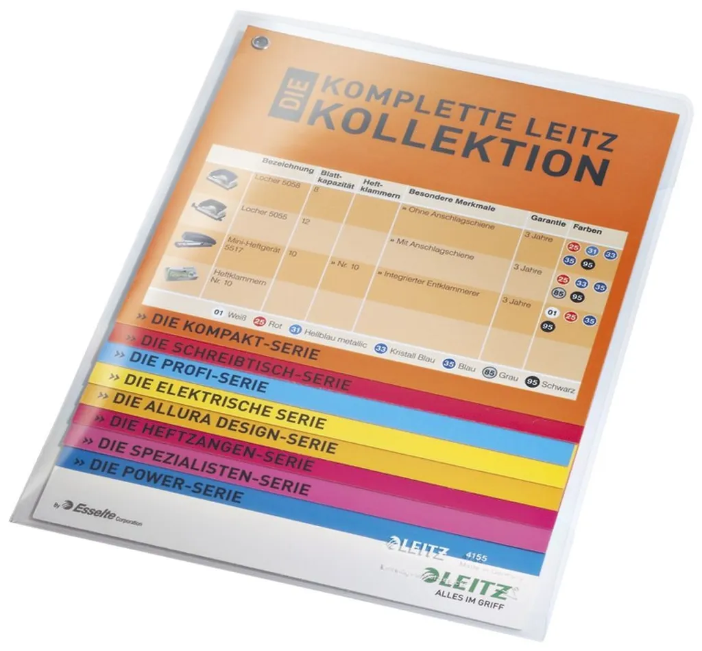 Pochette de Protection A5 en PVC Leitz Super Premium pour Classeur