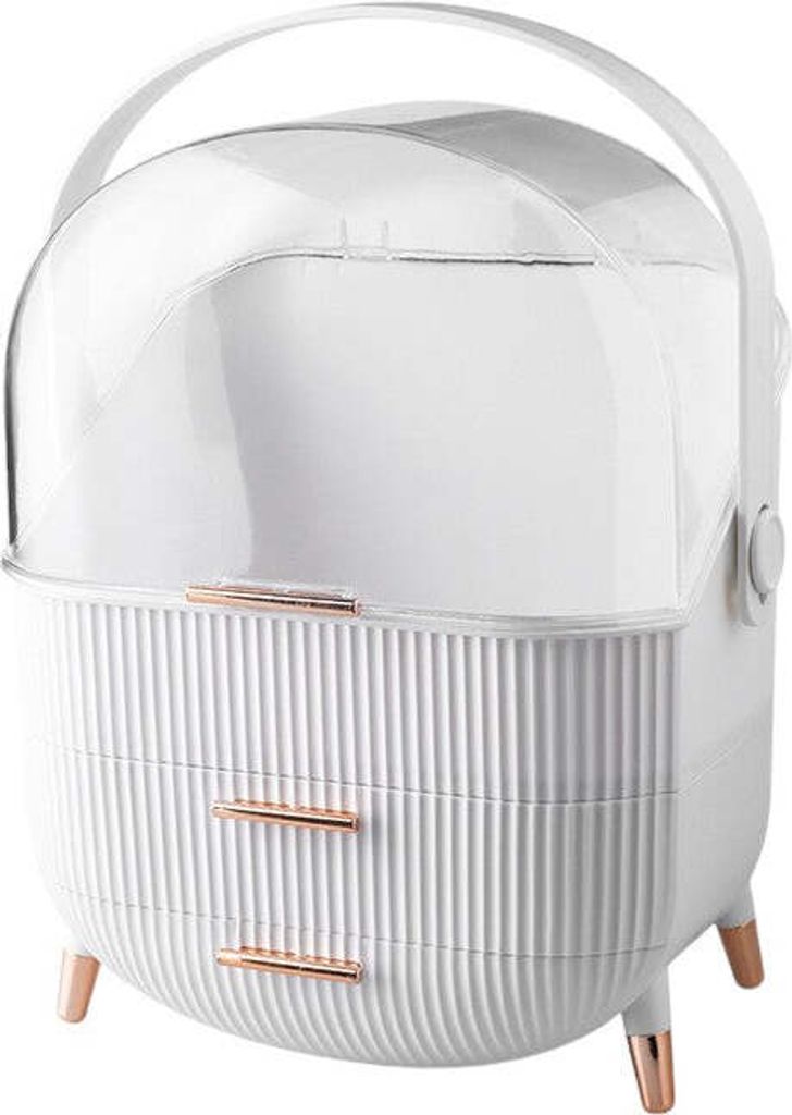 Organizer per trucchi – Elegante valigetta portaoggetti – Immagine del prodotto 