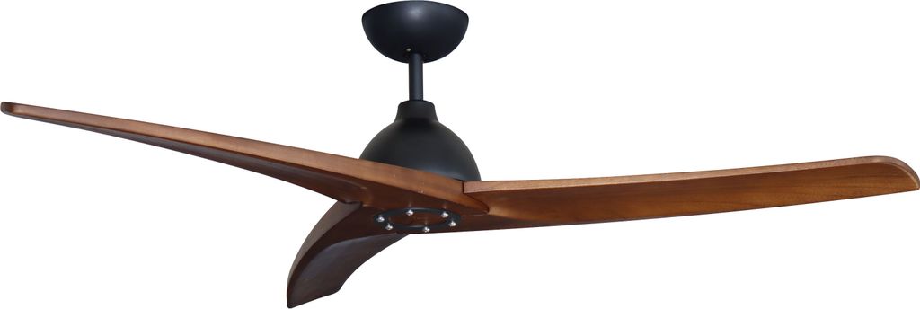 Energiespar Deckenventilator mit Fernbedienung Lypsi 142 cm