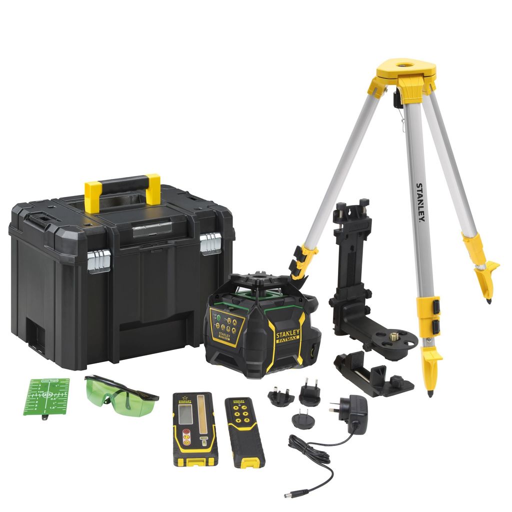 Stanley HTS FATMAX RL750L Rotationslaser Li-Ionen